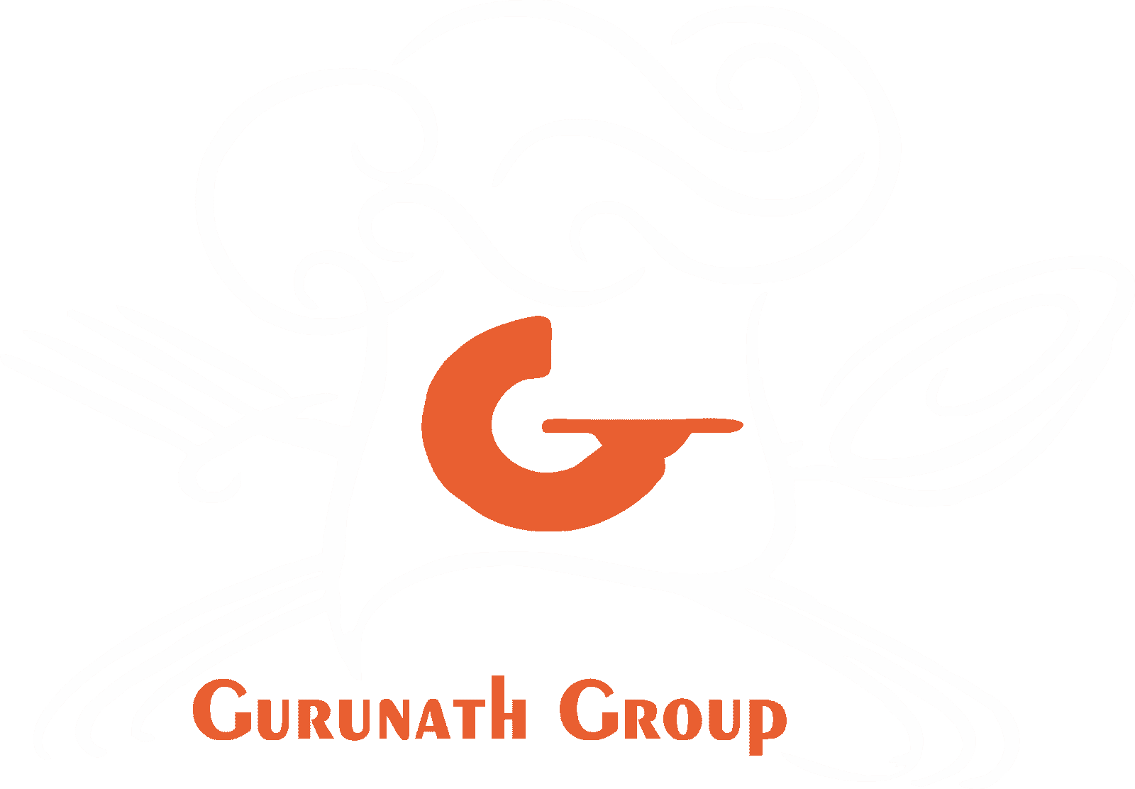 Gurunath Group Logo White